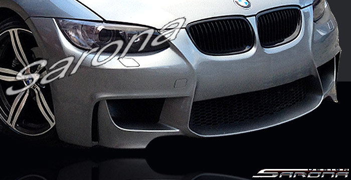 Custom BMW 3 Series  Coupe & Convertible Front Bumper (2006 - 2011) - $590.00 (Part #BM-047-FB)